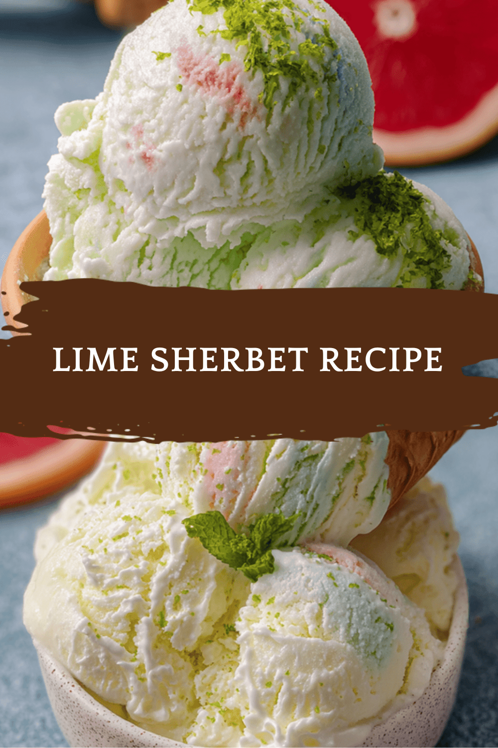 Lime Sherbet Recipe