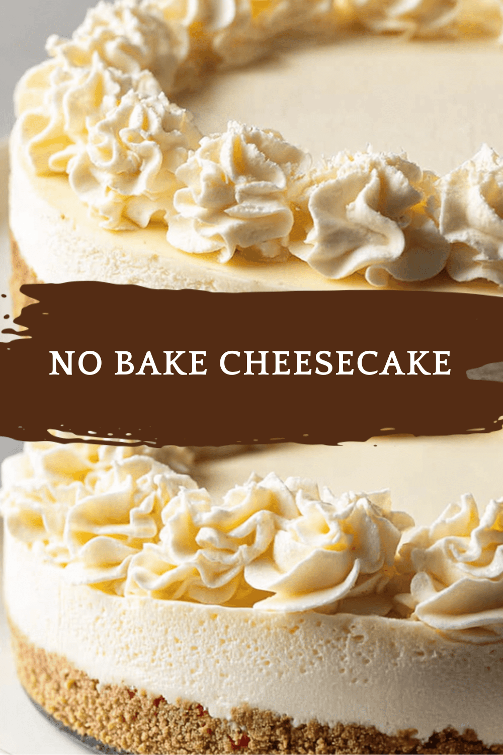 No Bake Cheesecake