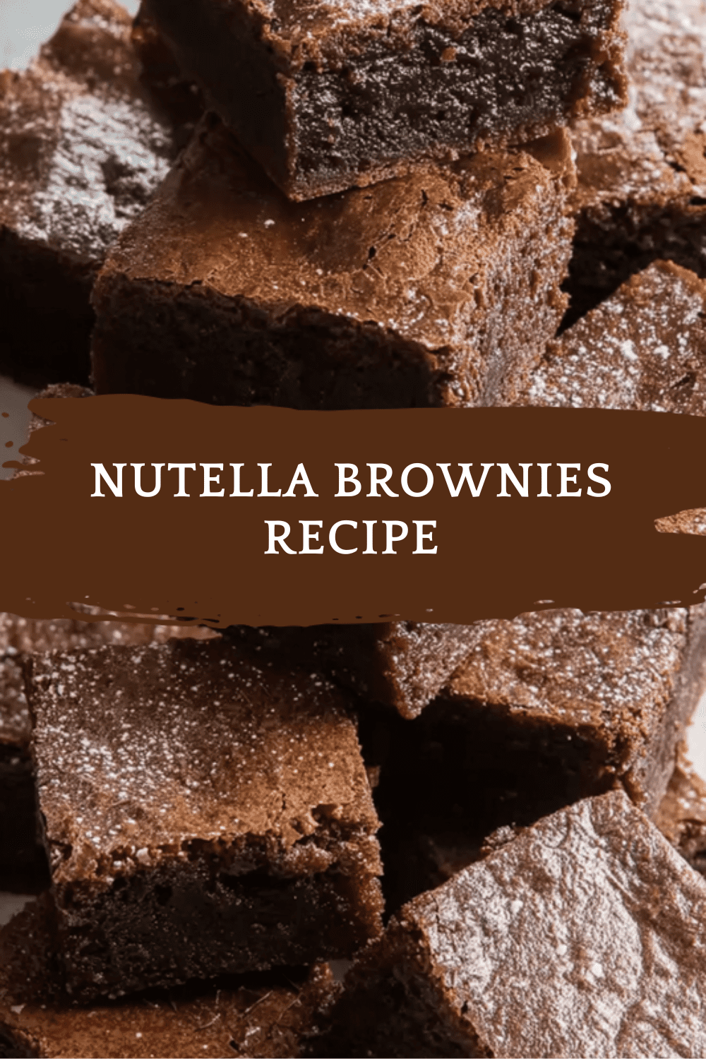 Nutella Brownies Recipe