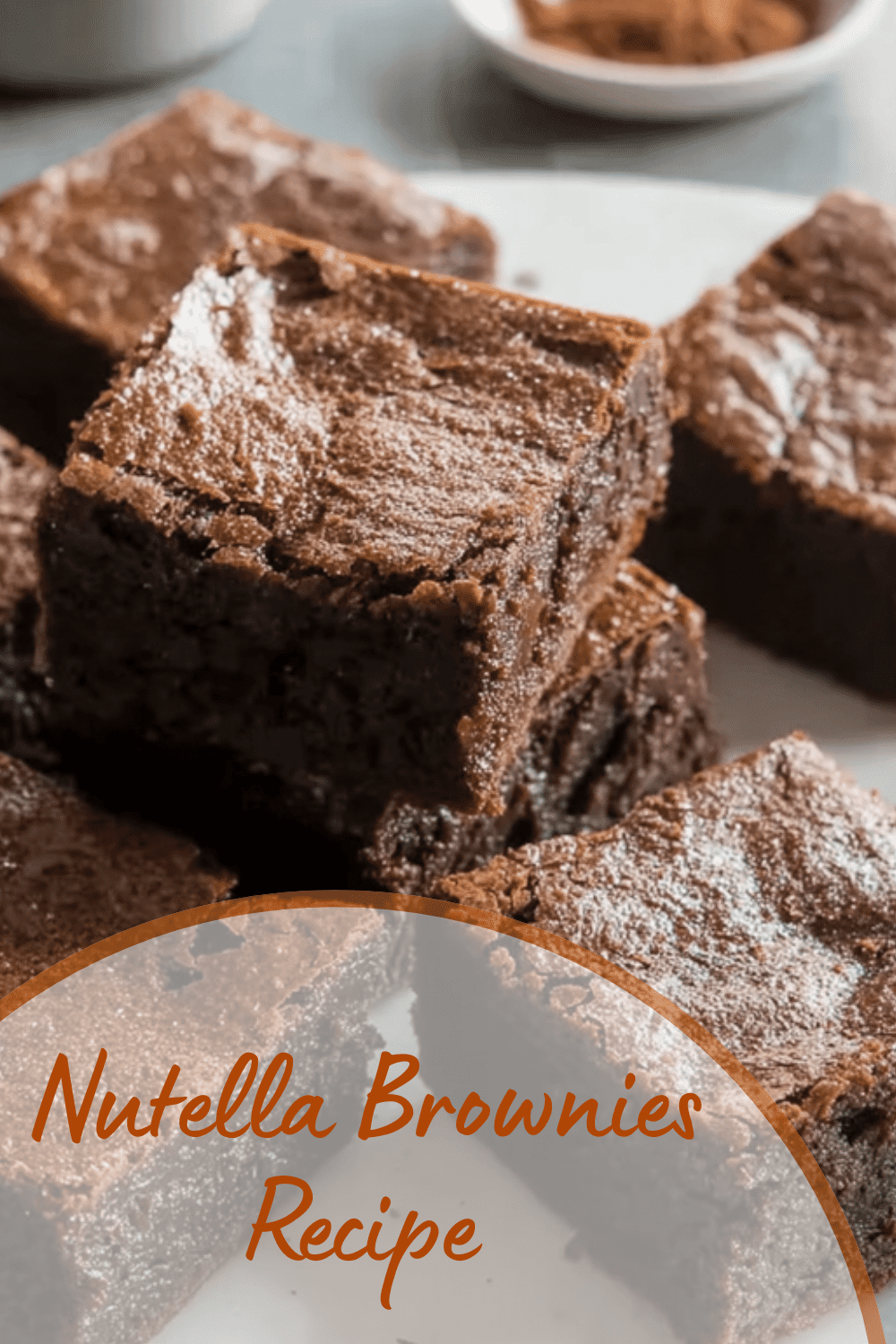 Nutella Brownies Recipe