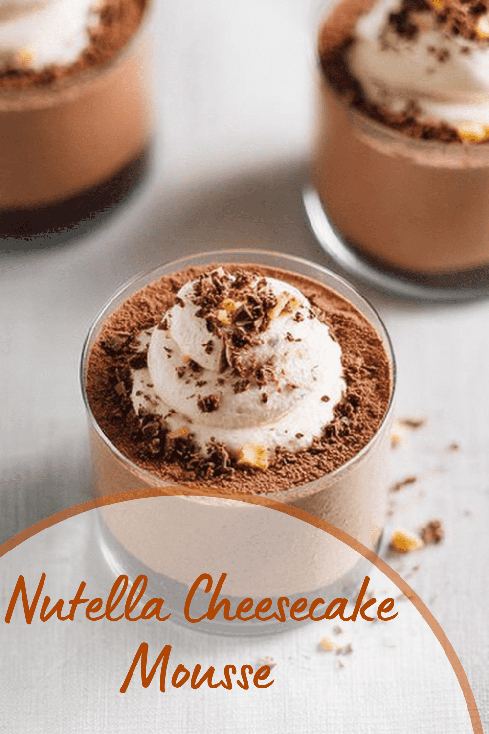 Nutella Cheesecake Mousse