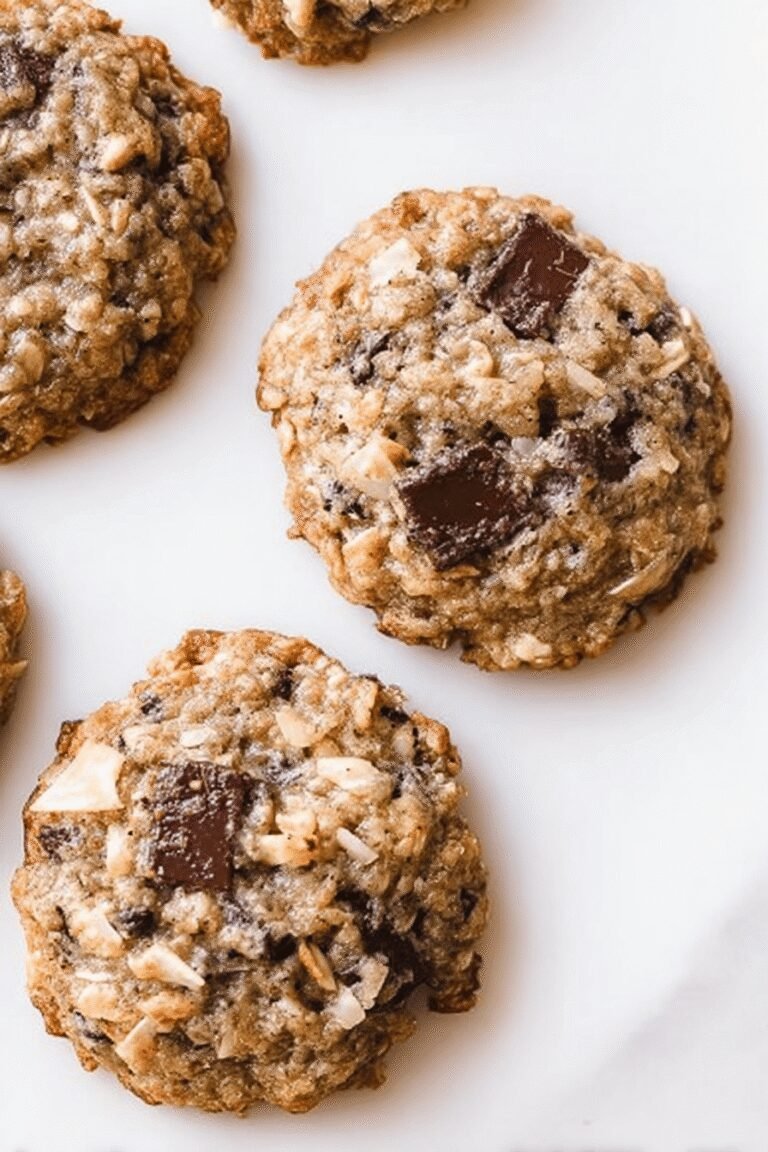 Oatmeal Coconut Almond Chocolate Chunk Cookies 37.Png