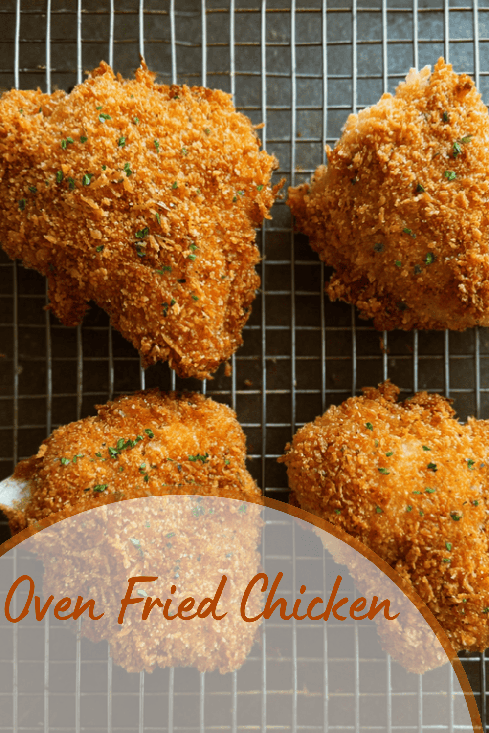 Oven Fried Chicken
