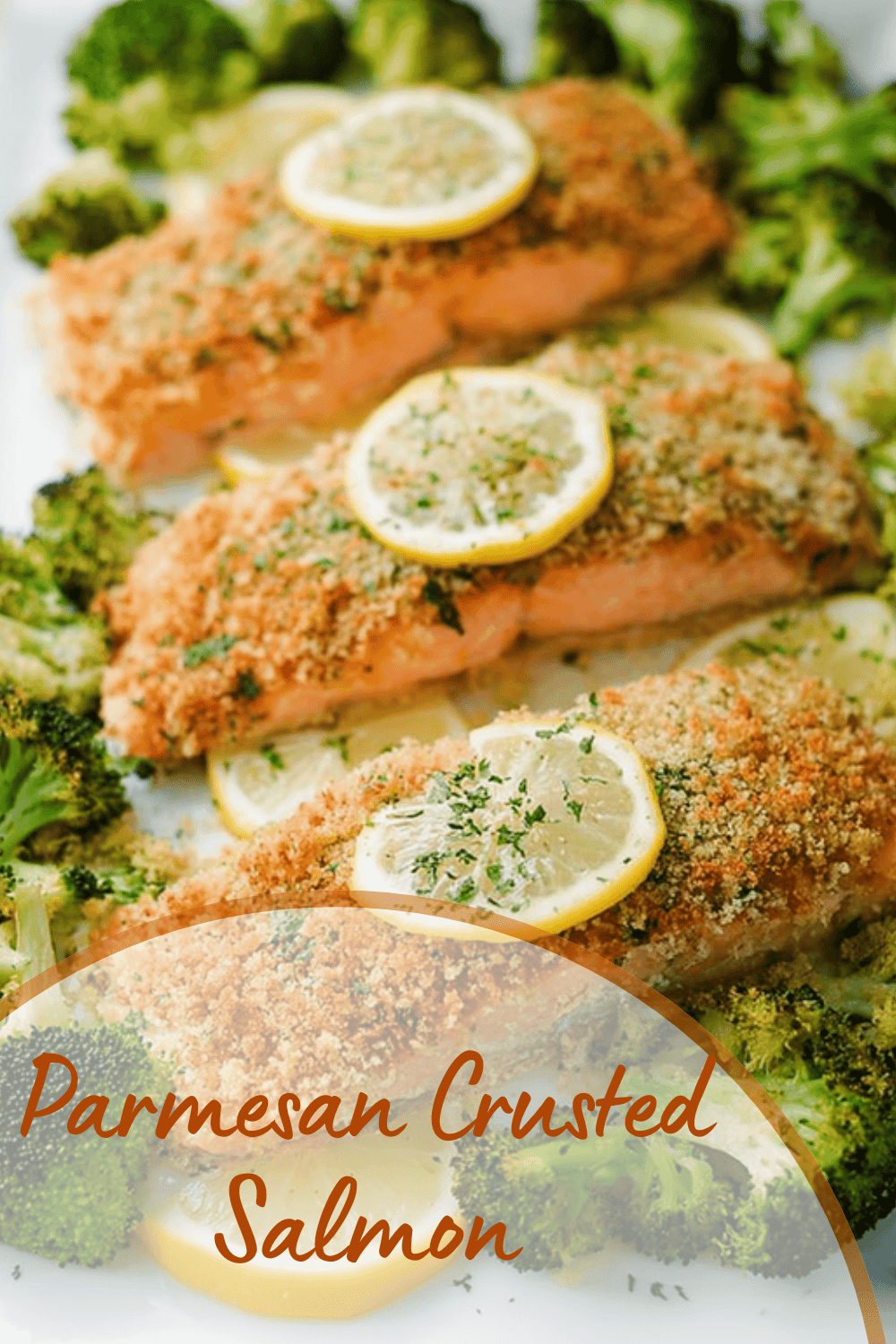 Parmesan Crusted Salmon