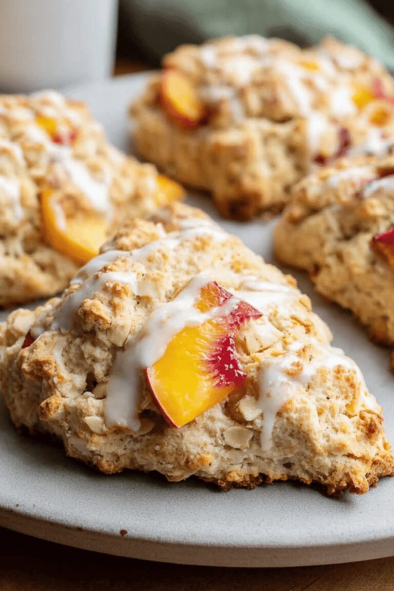 Peach Almond Scones 79.Png