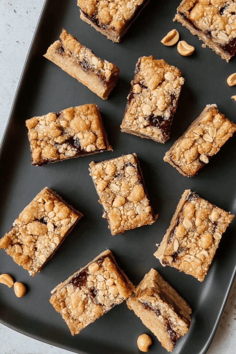 Peanut Butter And Jelly Bars 18.Png