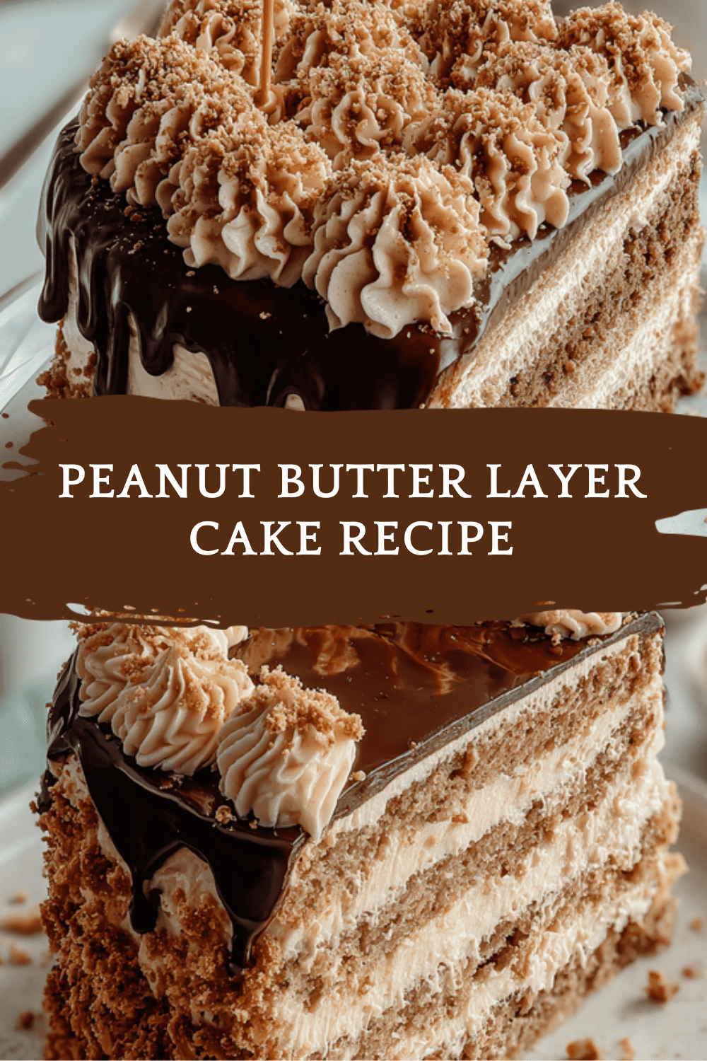 Moist Peanut Butter Cake Recipe With Simple Ingredients And Soft Texture 6 Peanut Butter Layer Cake Recipe