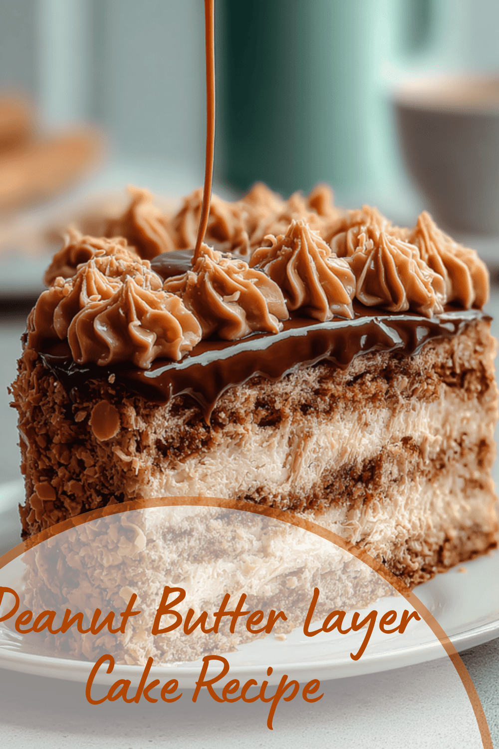 Moist Peanut Butter Cake Recipe With Simple Ingredients And Soft Texture 7 Peanut Butter Layer Cake Recipe