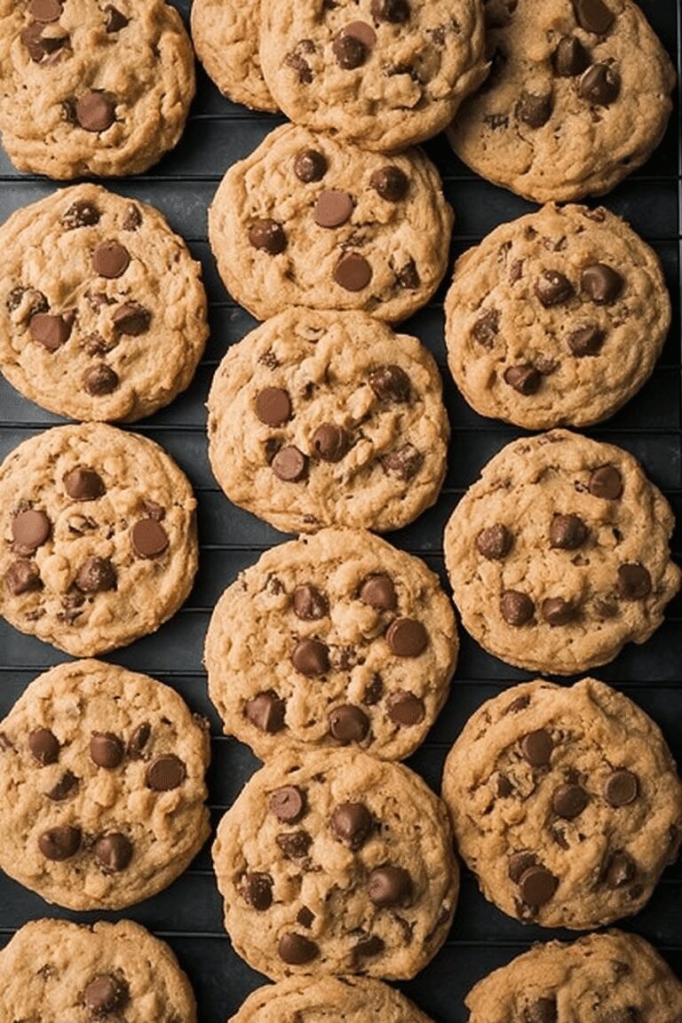 Peanut Butter Oatmeal Chocolate Chip Cookies 26.Png