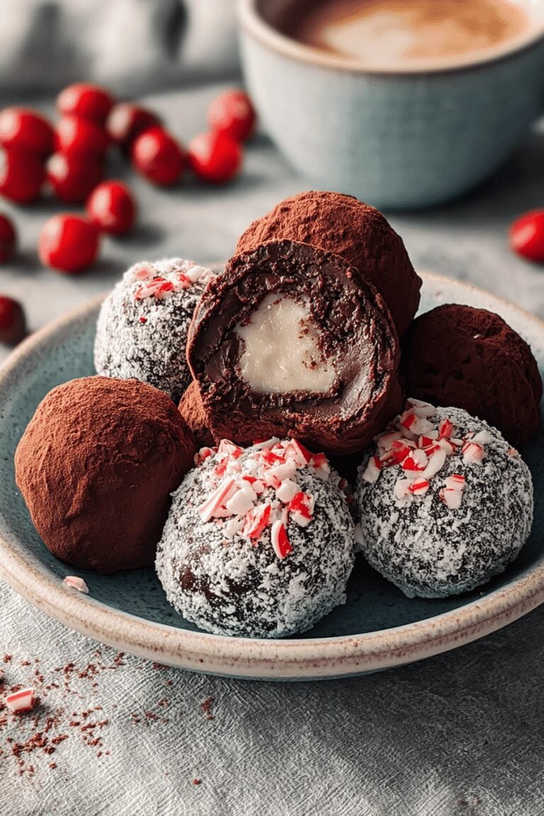 Peppermint Chocolate Truffles 49.Png