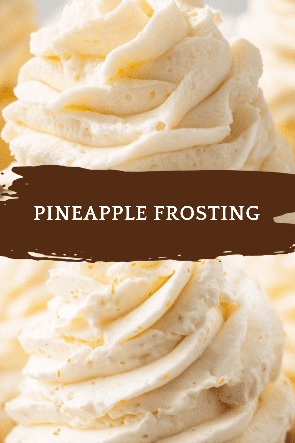 Pineapple Frosting