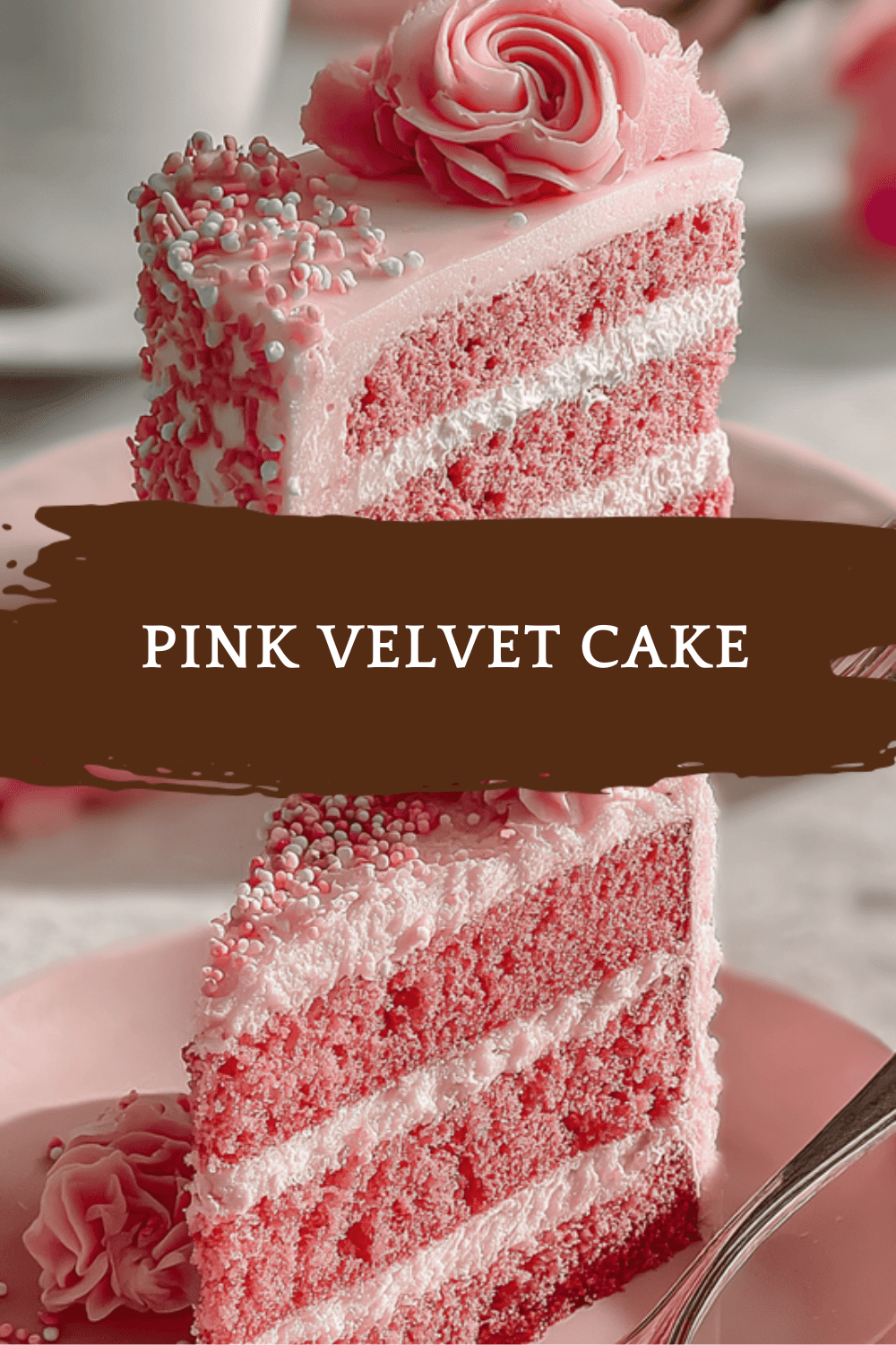 Pink Velvet Cake