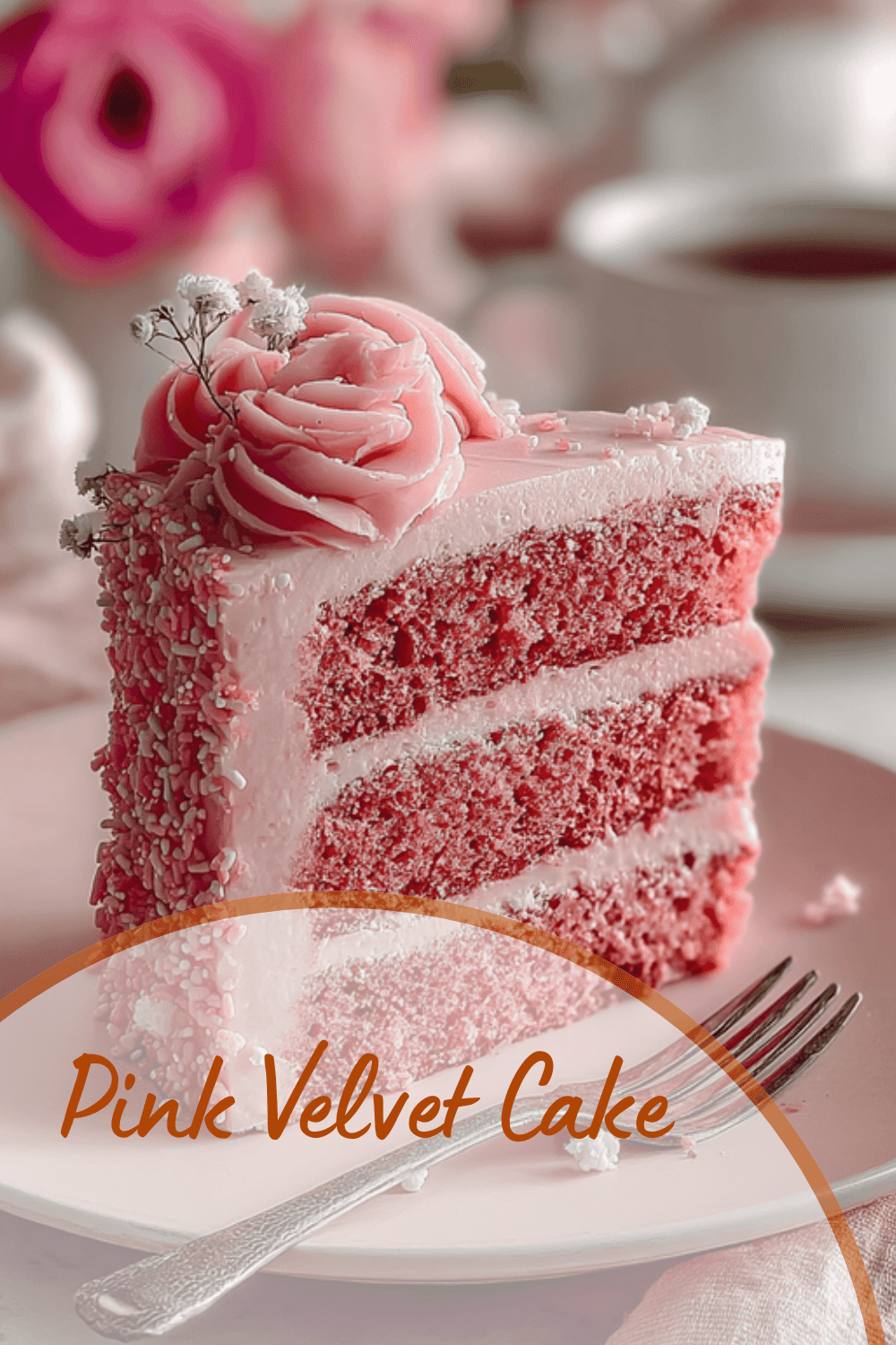 Pink Velvet Cake