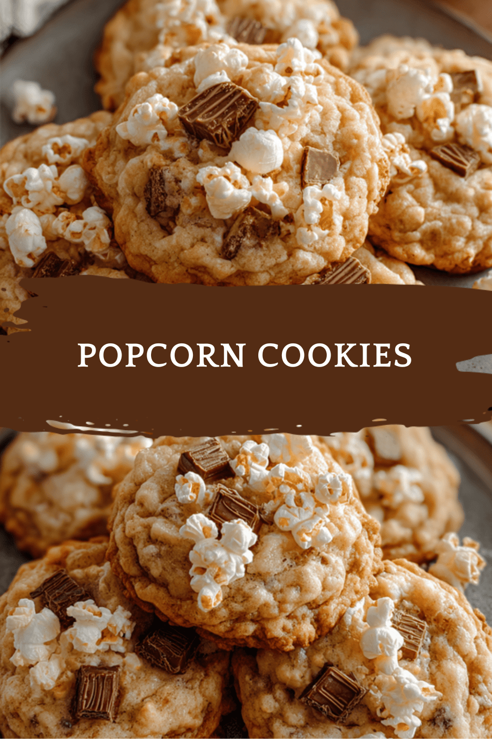Popcorn Cookies