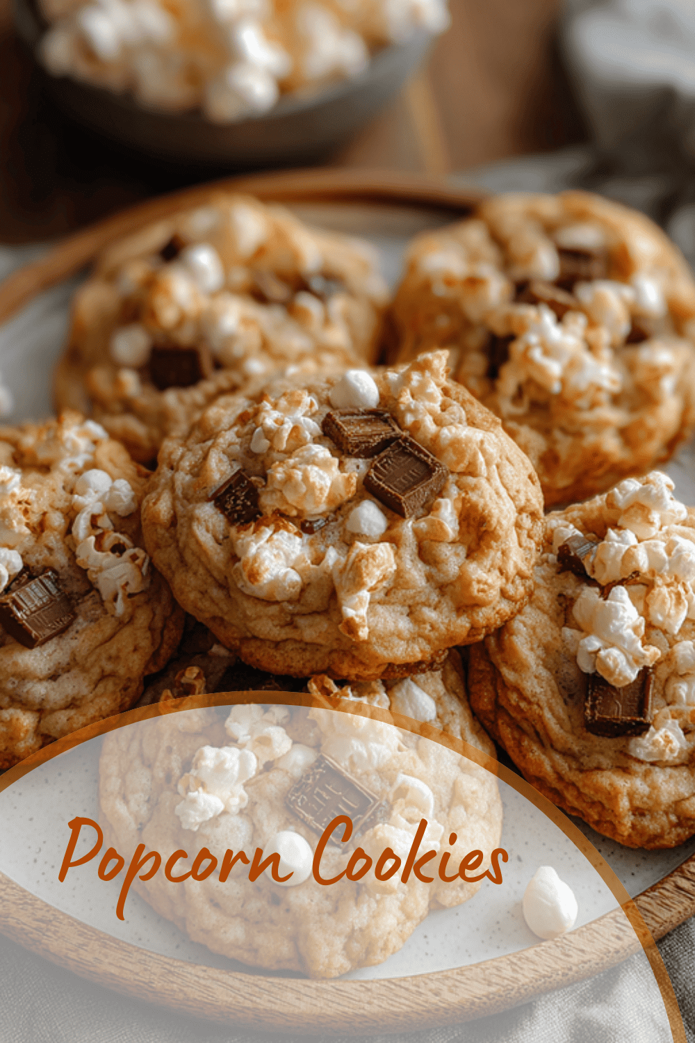 Popcorn Cookies