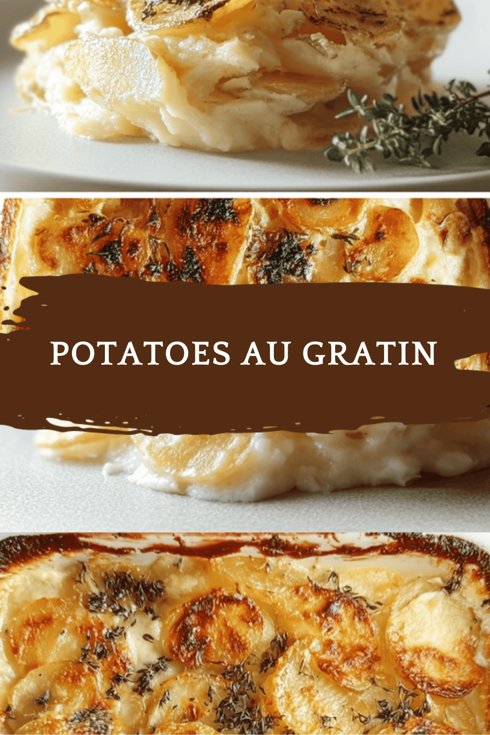 Potatoes Au Gratin