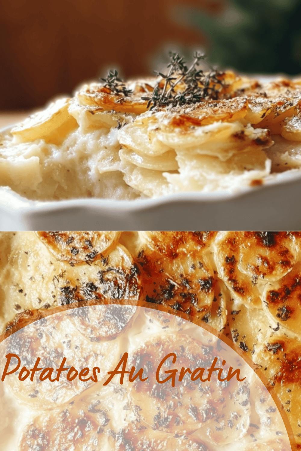 Potatoes Au Gratin