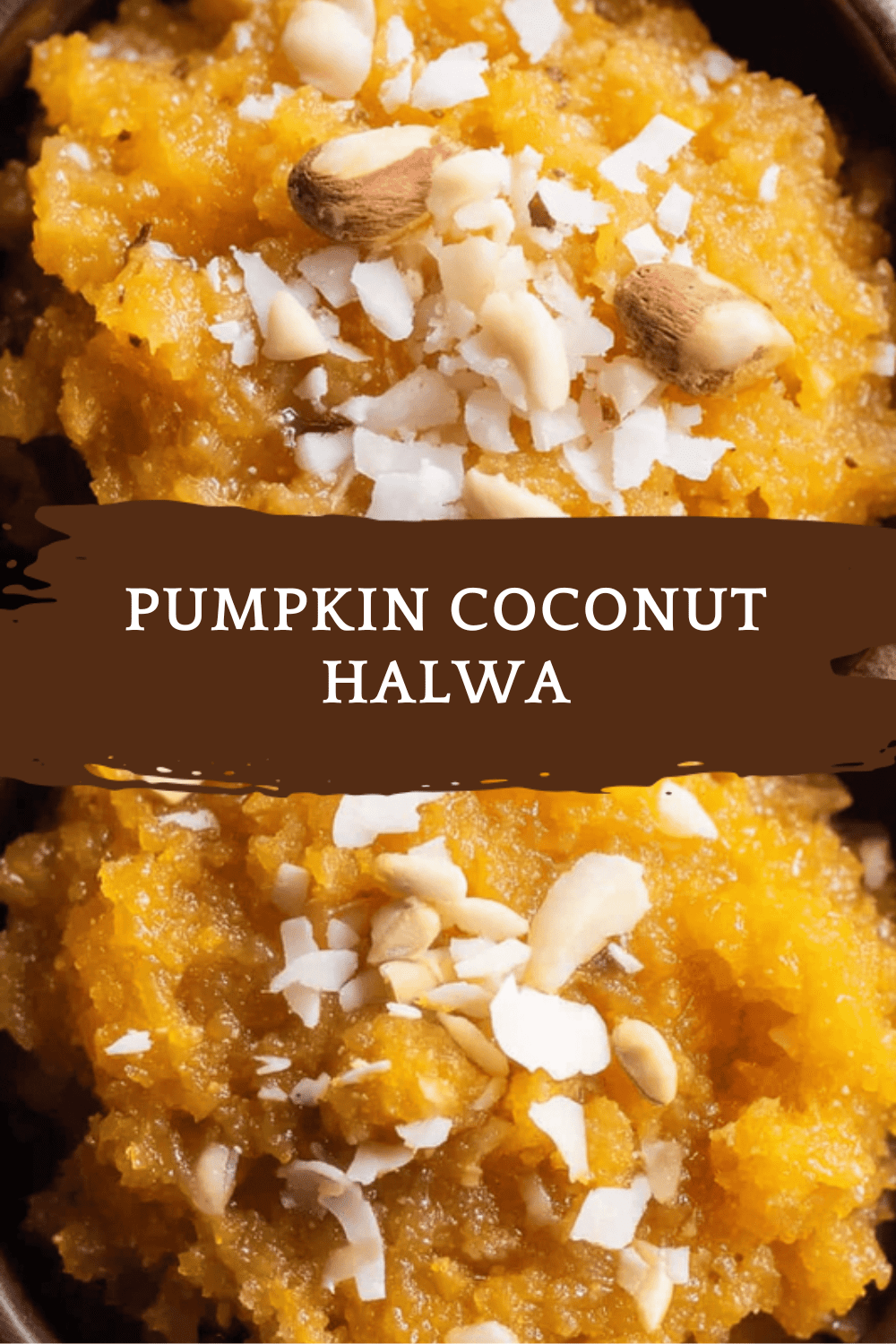Pumpkin Coconut Halwa