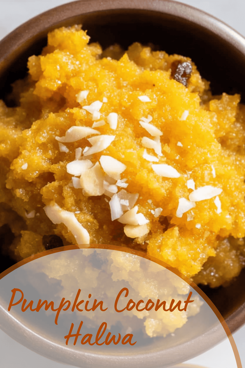 Pumpkin Coconut Halwa