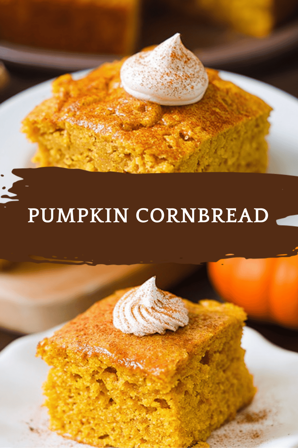 Pumpkin Cornbread