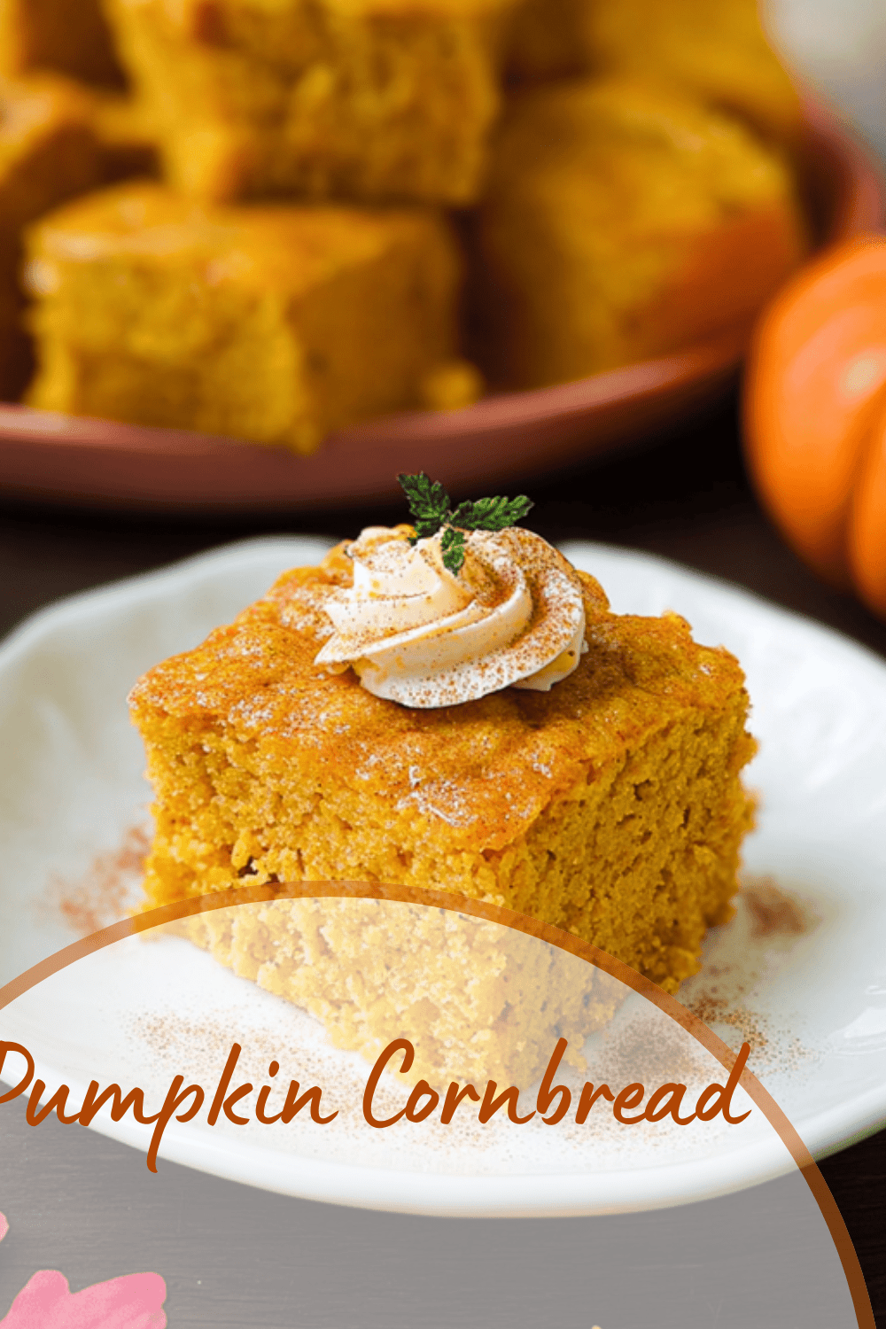 Pumpkin Cornbread
