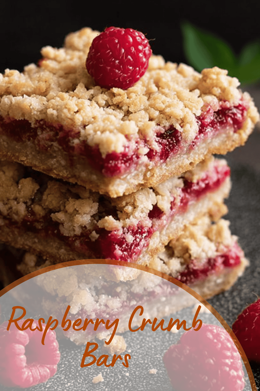Raspberry Crumb Bars