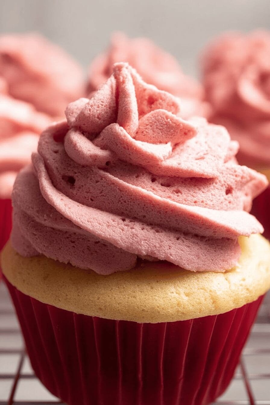 Raspberry Frosting Recipe For Smooth Creamy Buttercream