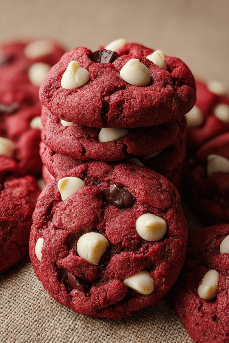 Red Velvet White Chip Cookies 42.Png