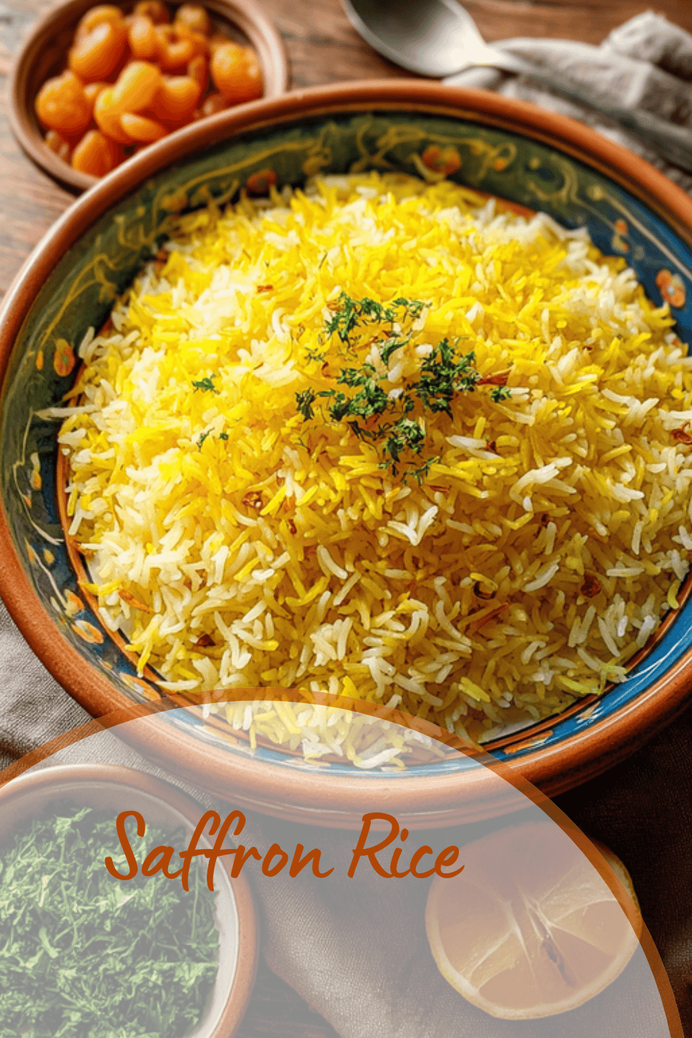 Saffron Rice