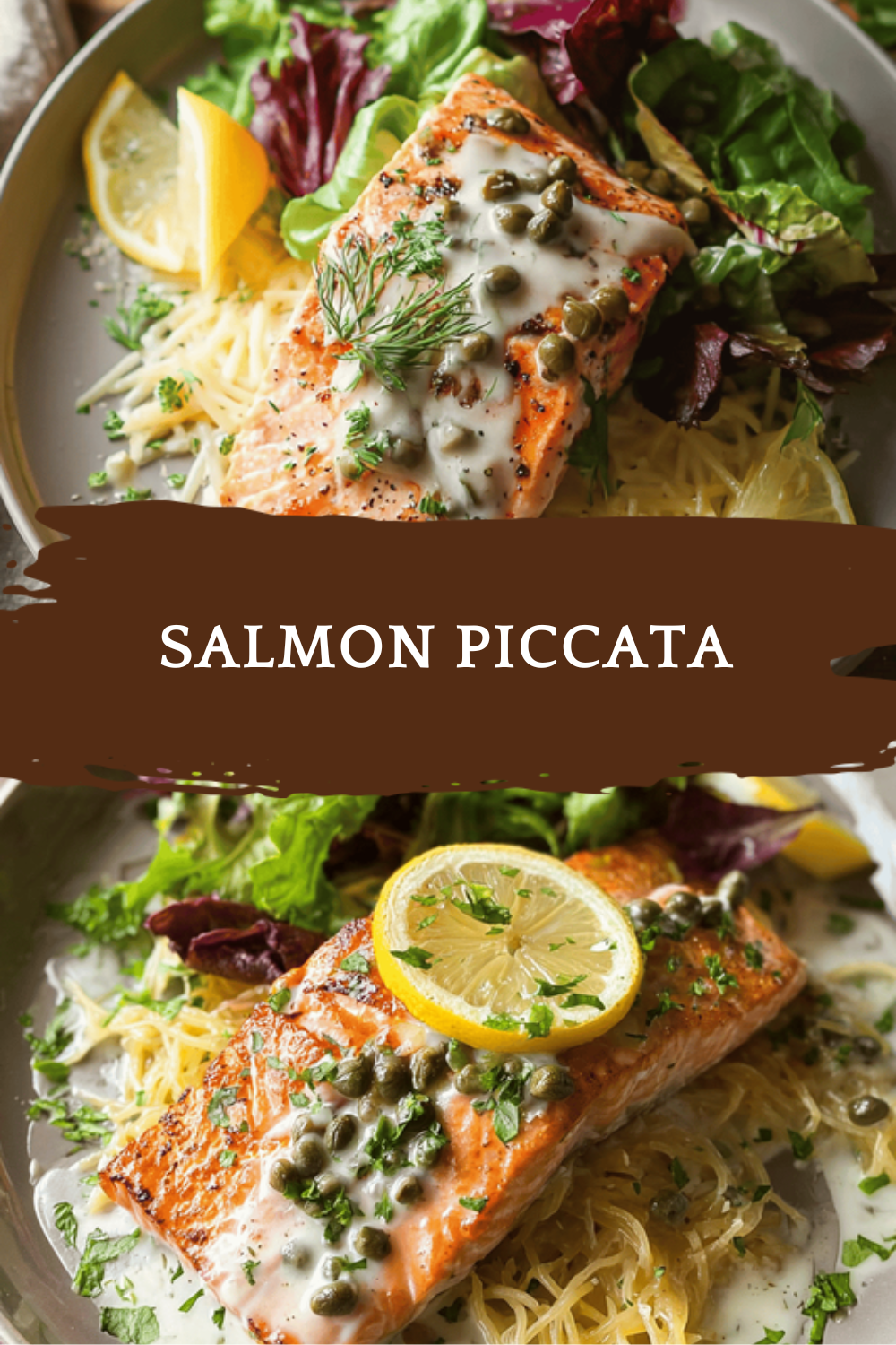 Salmon Piccata