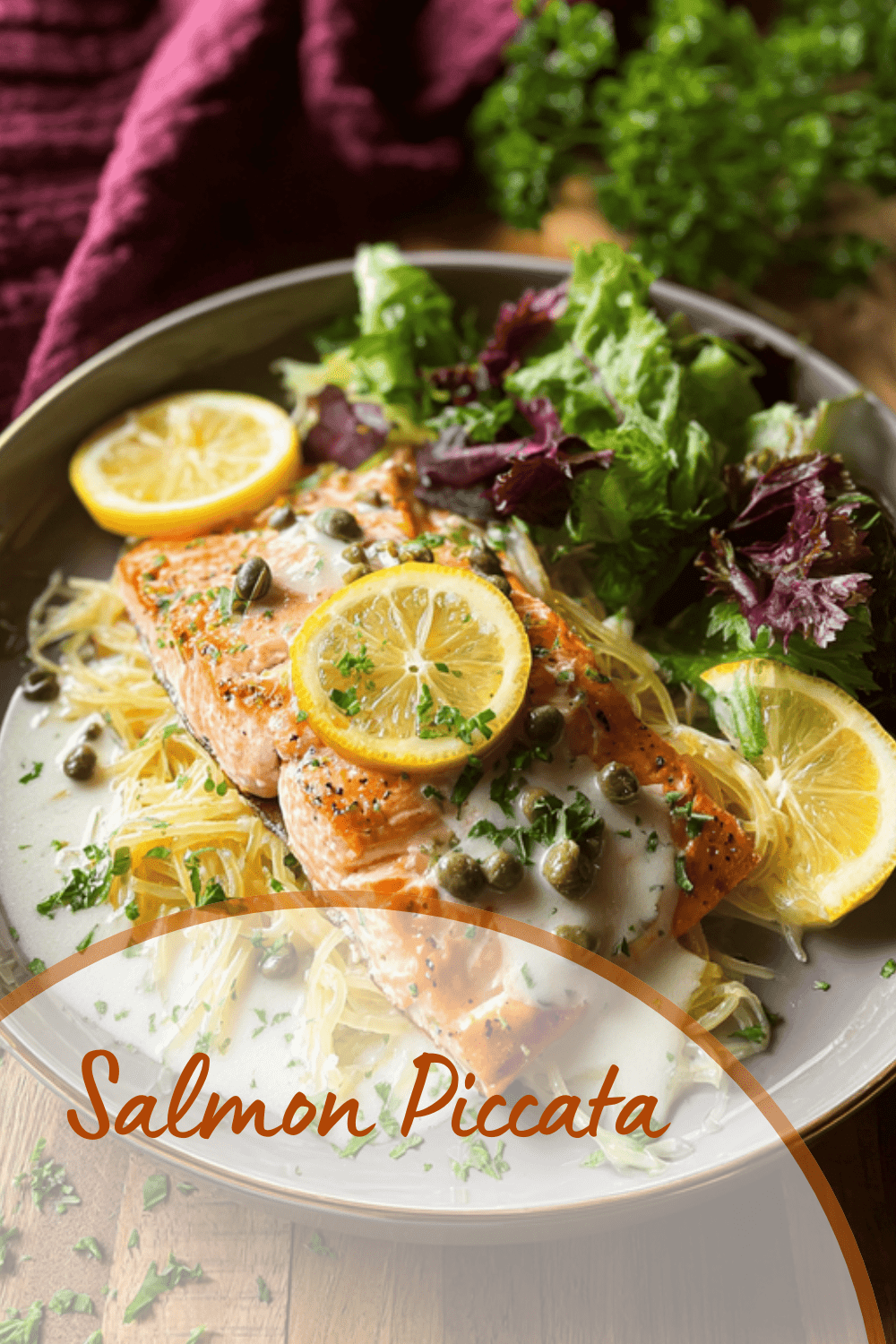 Salmon Piccata