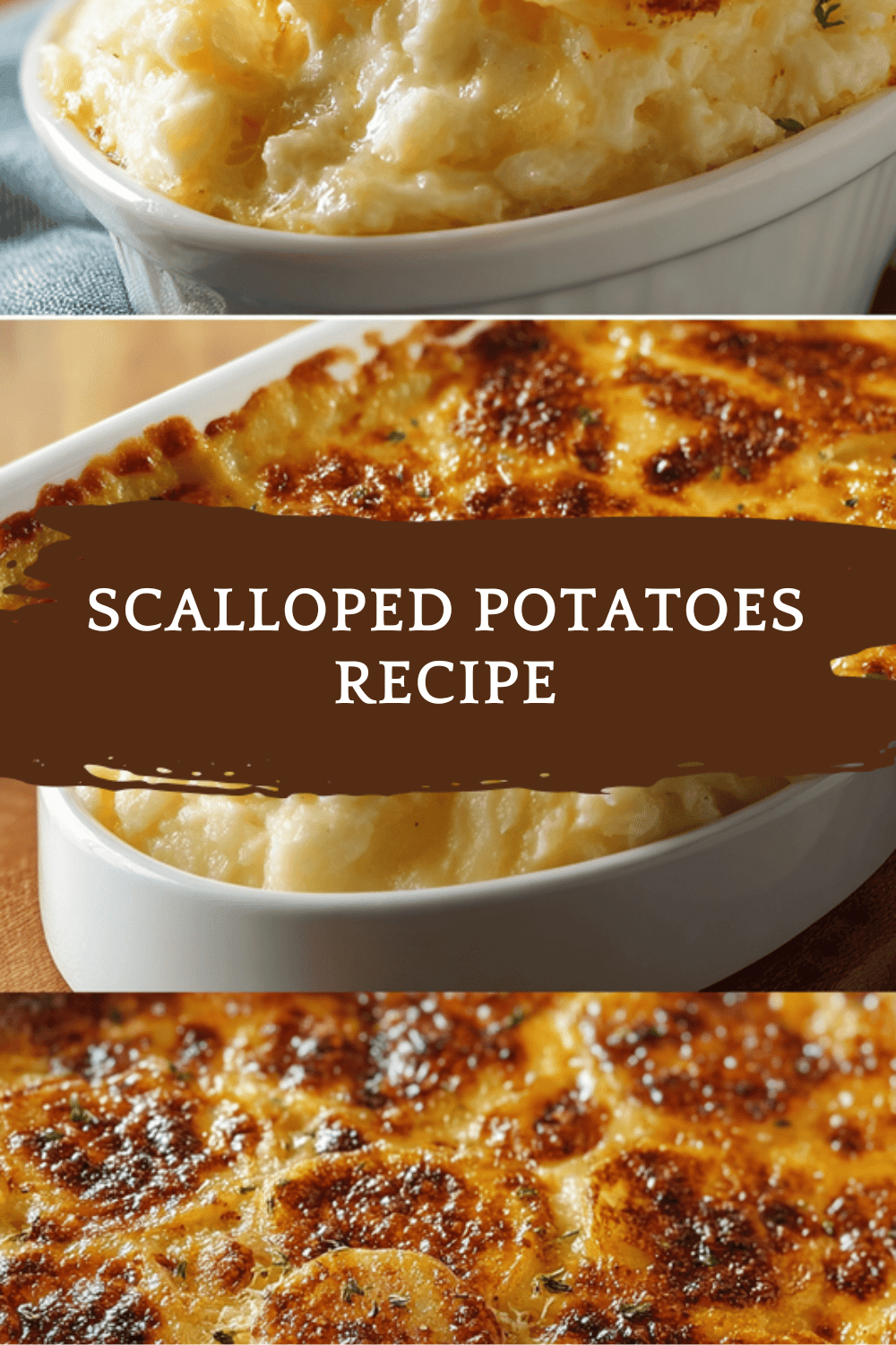 Scalloped Potatoes Recipe