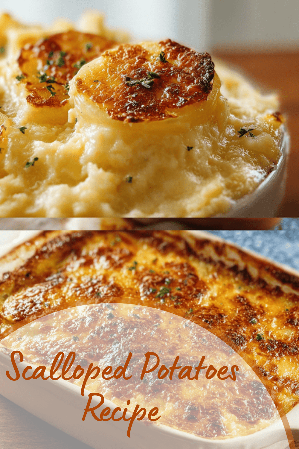 Scalloped Potatoes Recipe
