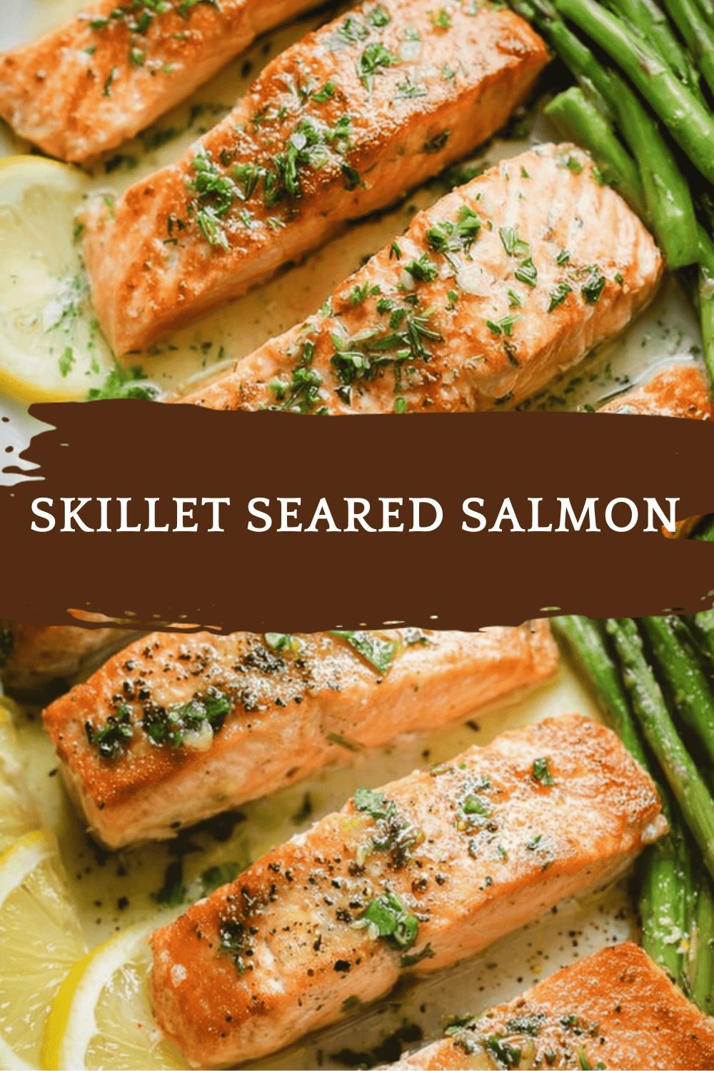 Skillet Seared Salmon