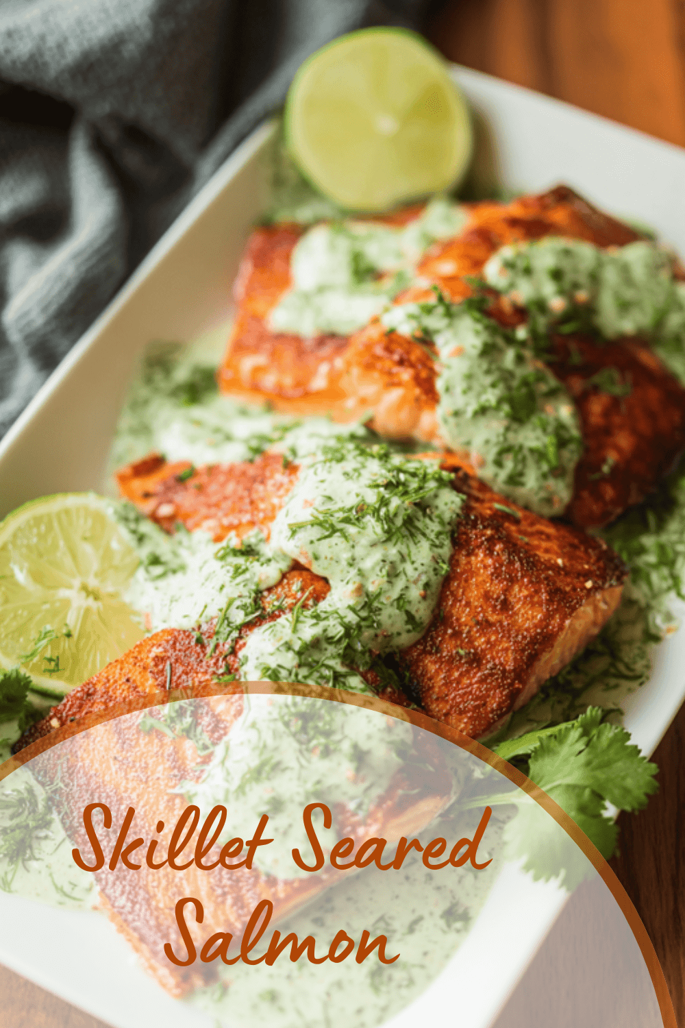 Skillet Seared Salmon