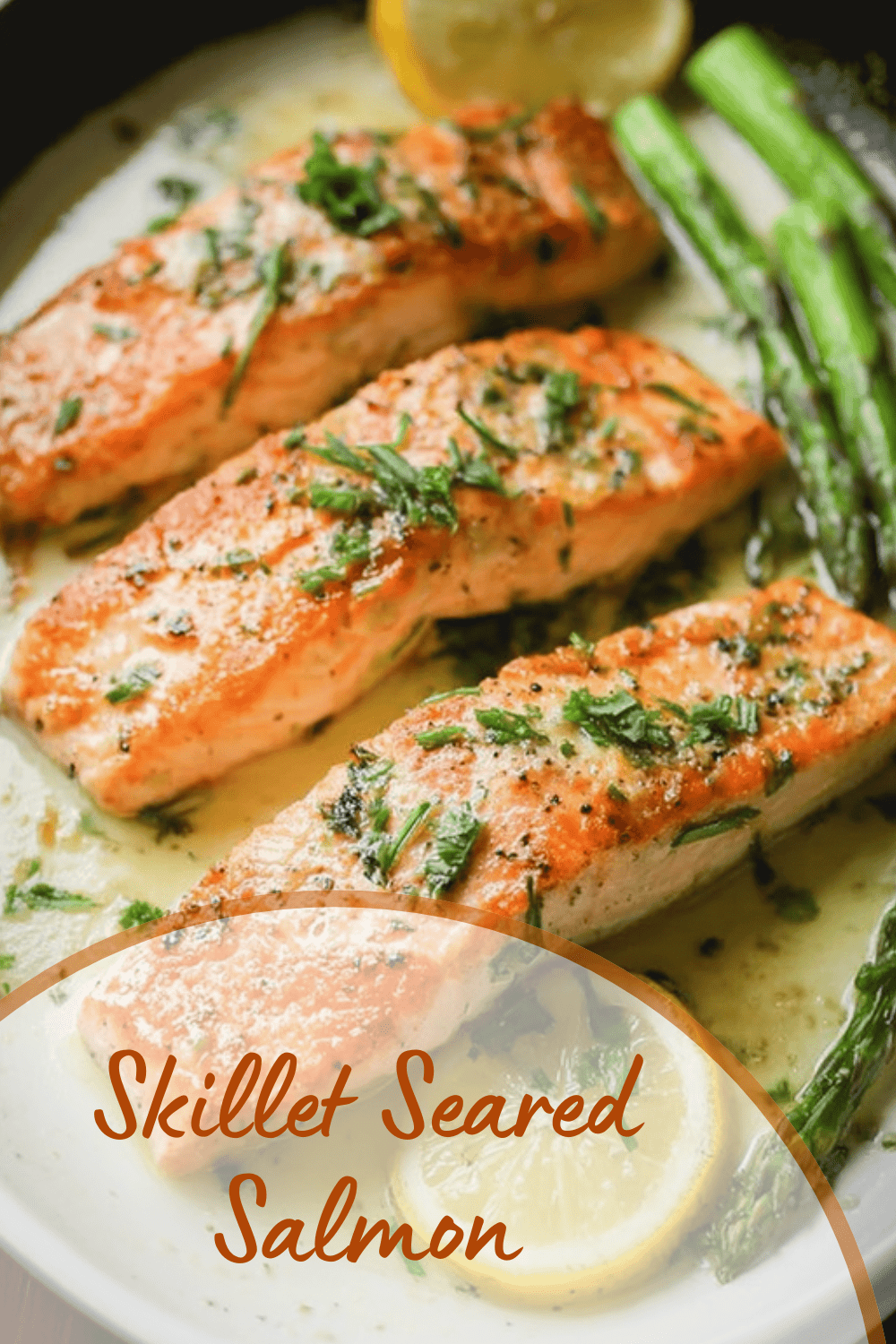 Skillet Seared Salmon