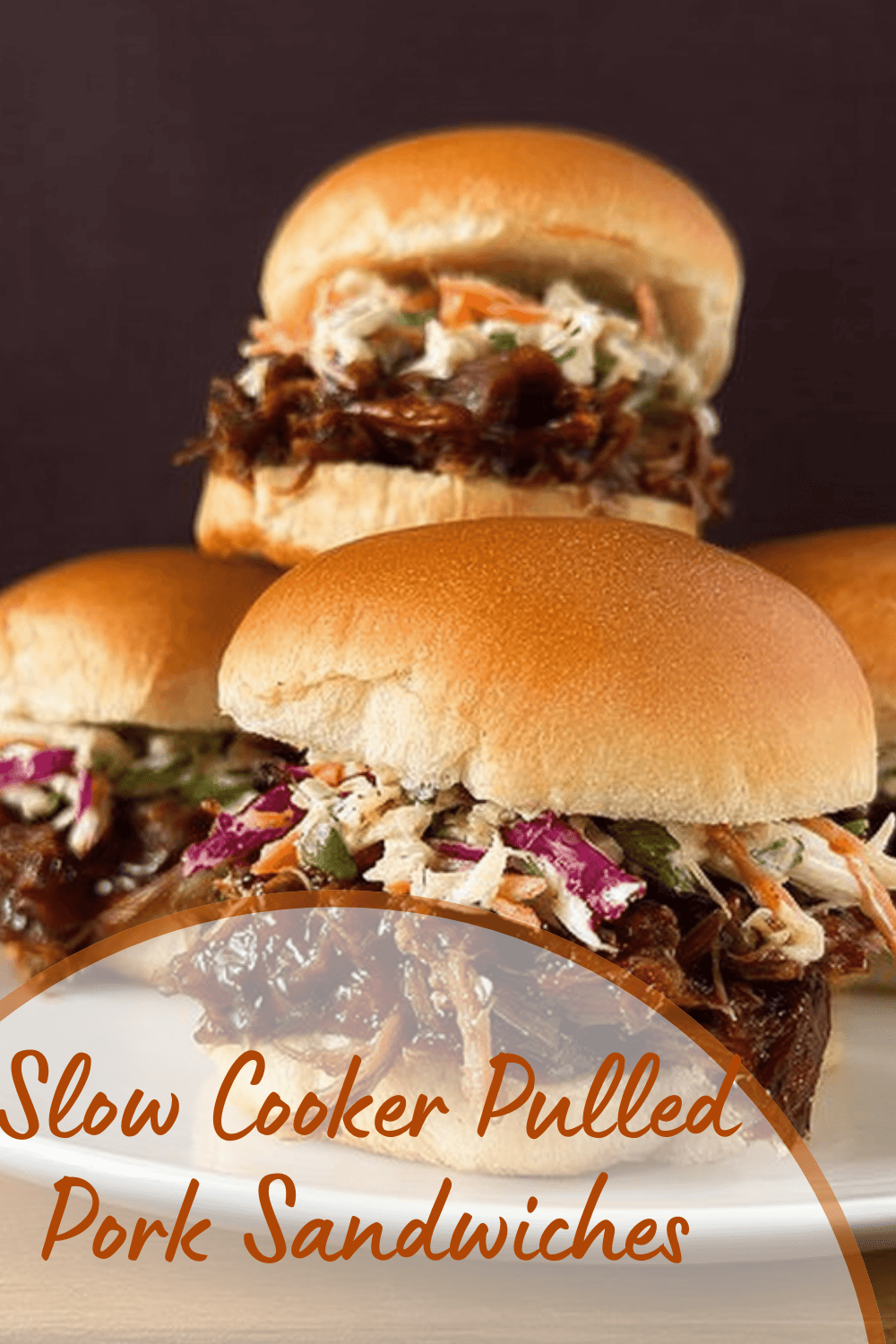 Slow Cooker Pulled Pork Sandwiches