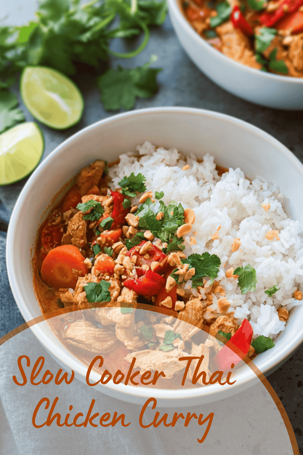 Slow Cooker Thai Chicken Curry