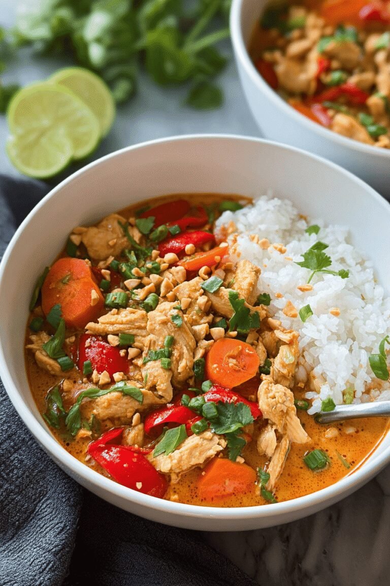 Slow Cooker Thai Chicken Curry 70.Png