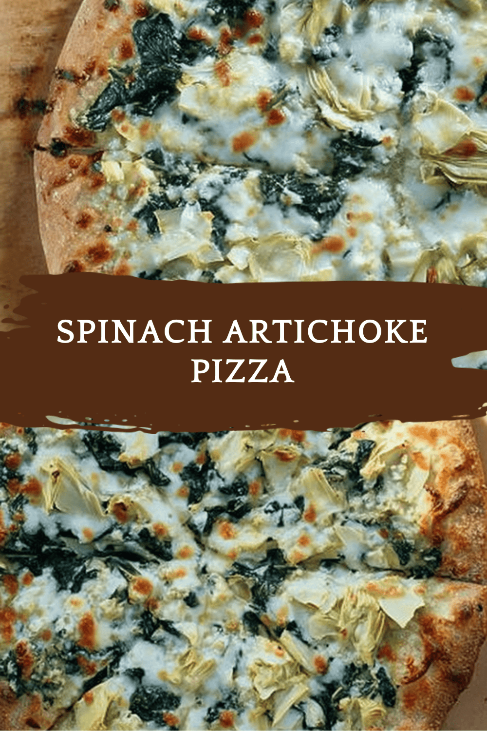 Spinach Artichoke Pizza