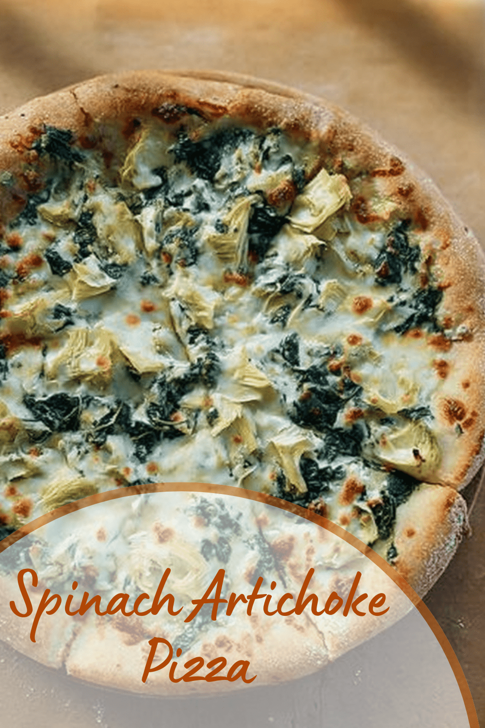 Spinach Artichoke Pizza