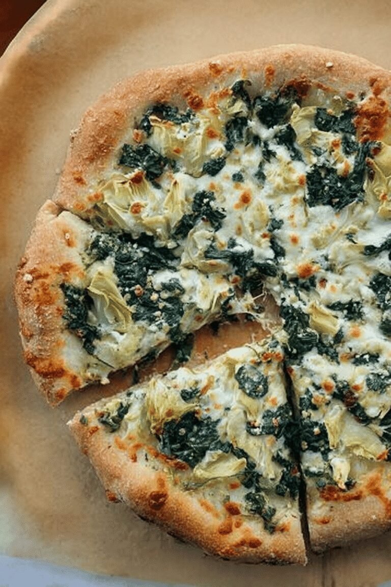 Spinach Artichoke Pizza 48.Png