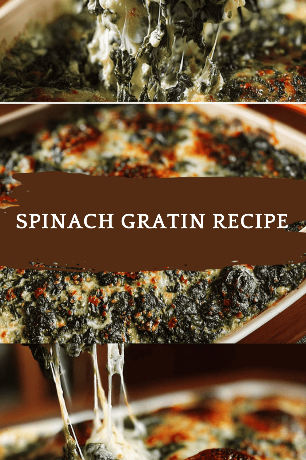 Spinach Gratin Recipe