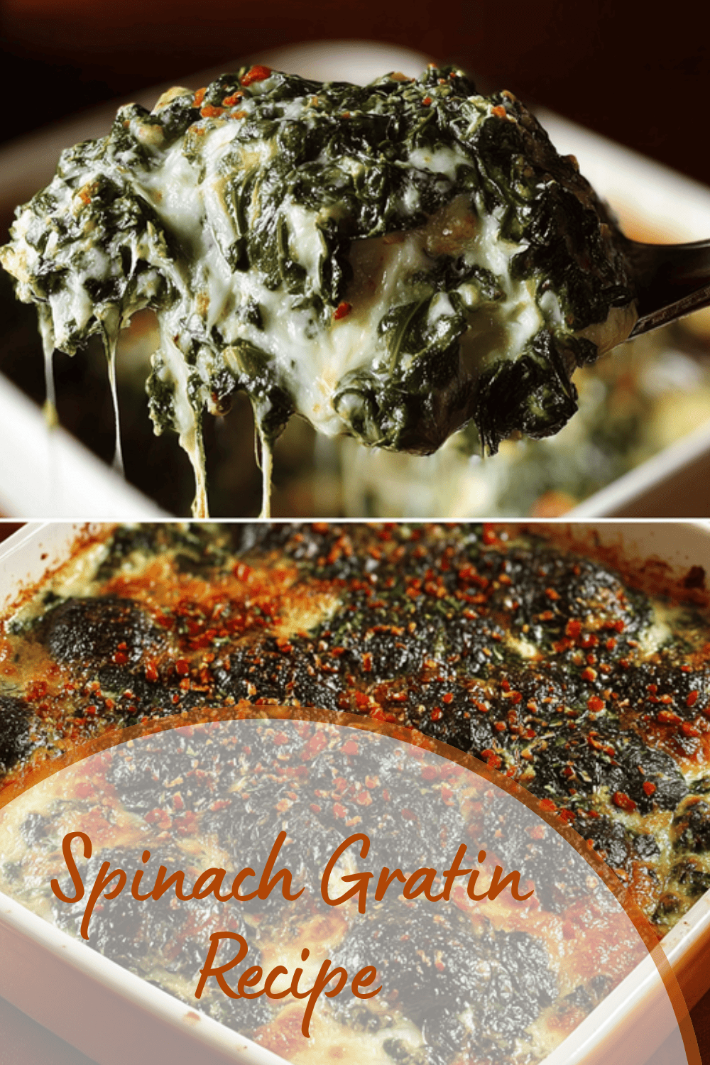 Spinach Gratin Recipe