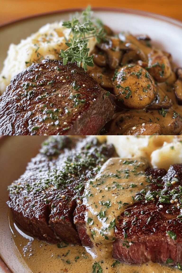 Steak Diane Recipe 3.Png