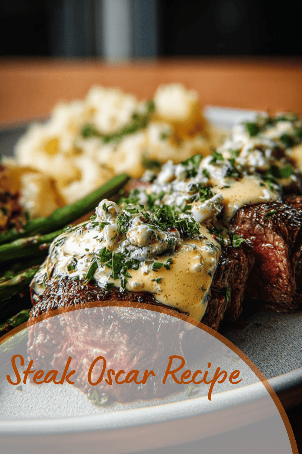 Steak Oscar Recipe Classic Combination Of Beef, Crab, And Sauce 7 Steak Oscar Recipe