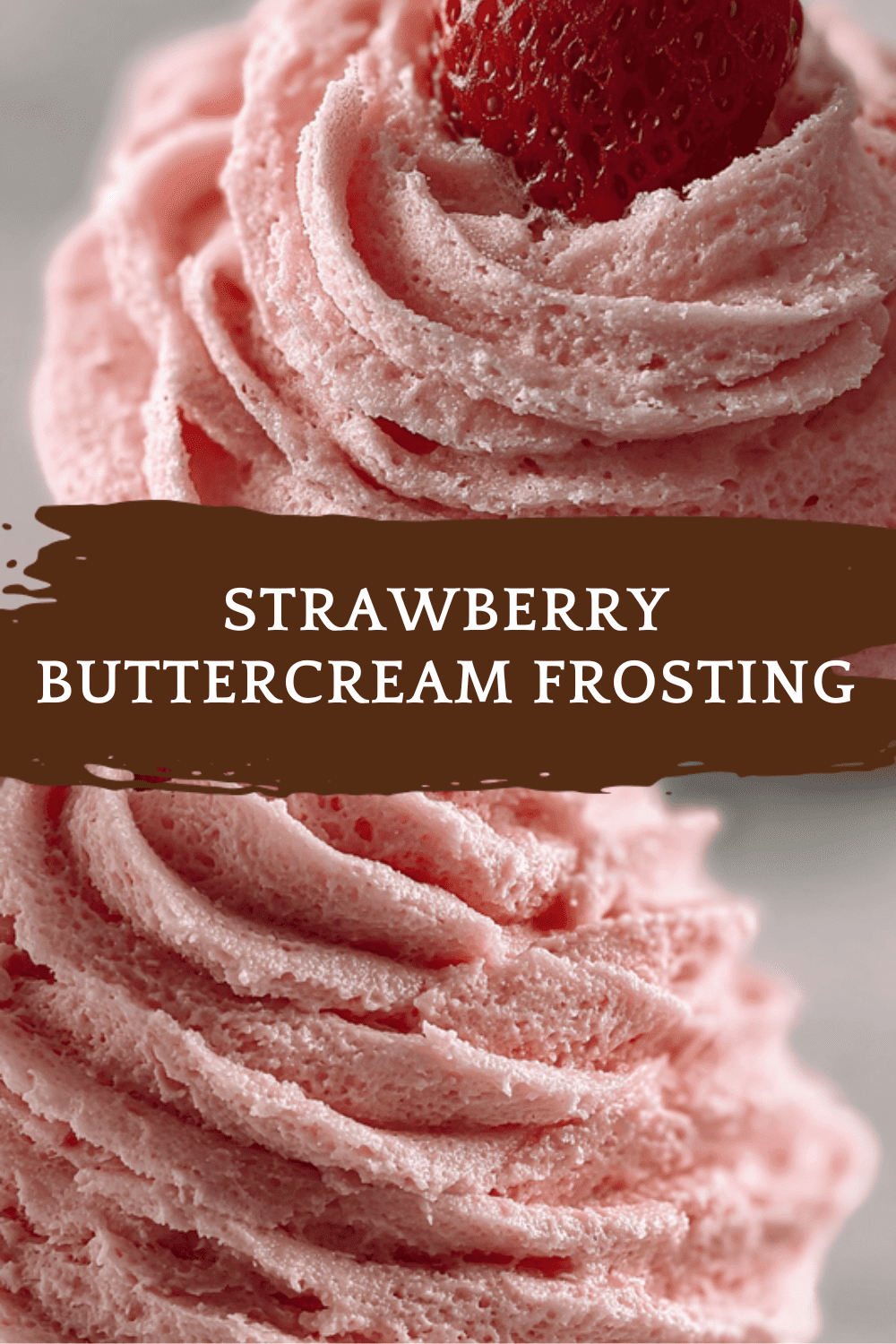 Strawberry Buttercream Frosting
