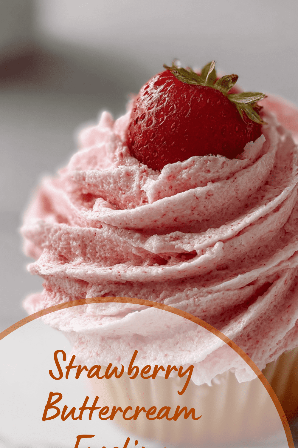 Strawberry Buttercream Frosting