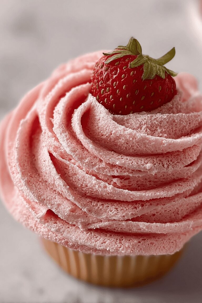 Strawberry Buttercream Frosting 44.Png