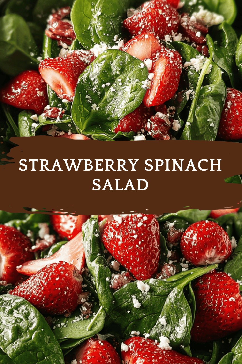 Strawberry Spinach Salad